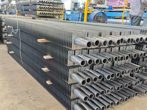 Customized High Frequency Welding Boiler H Fin Tube Radiators Heating Boiler