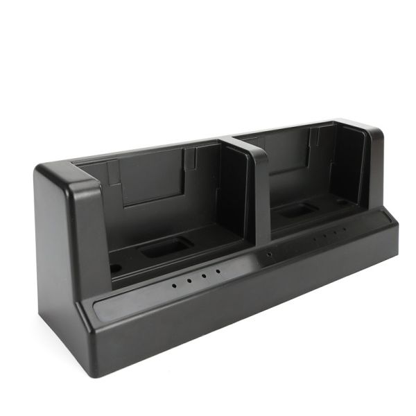 Precision Plastic Injection Molded Parts with MT11020 Texture Finish in ISO9001 Certified