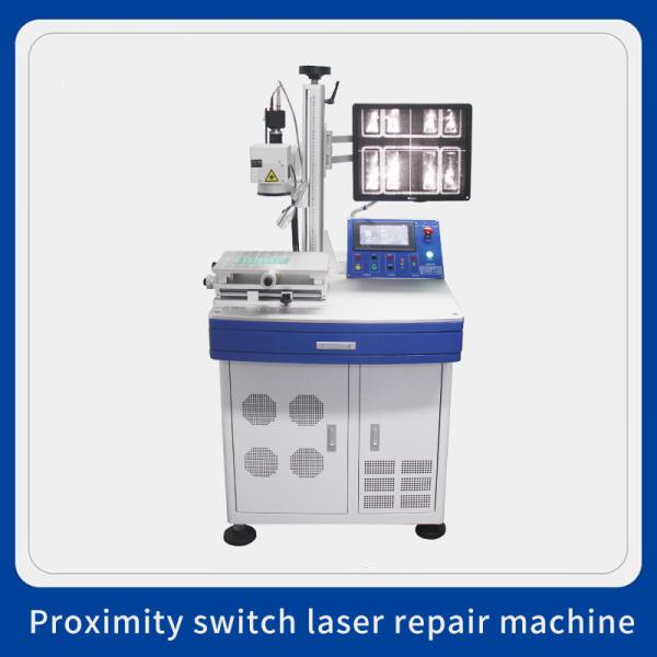 Pulse Width 10ns-100ns Laser Resistor Trimming Machine Ultraviolet Laser