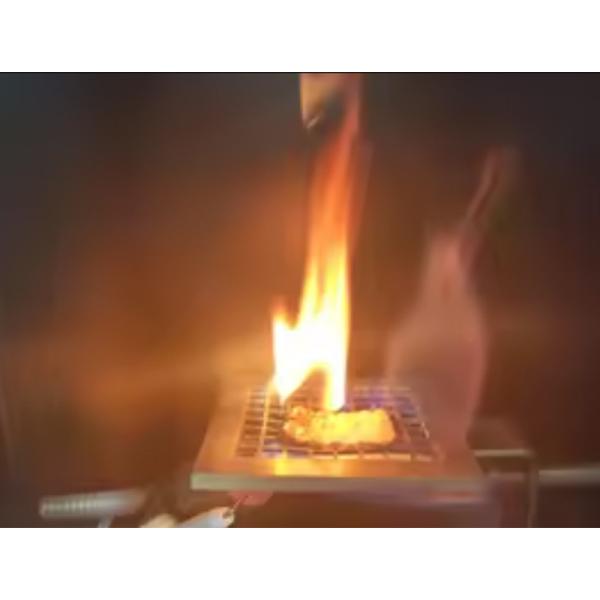 ASTM D 2843 Smoke Density Tester For Building Materials Fire Testing Equipment