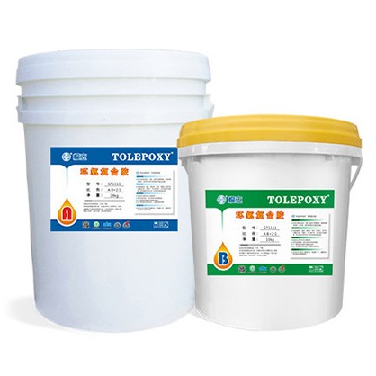 Высокопрочный прилипатель эпоксидной смолы GT1111, жидкостного 2 части прилипателя эпоксидной смолы