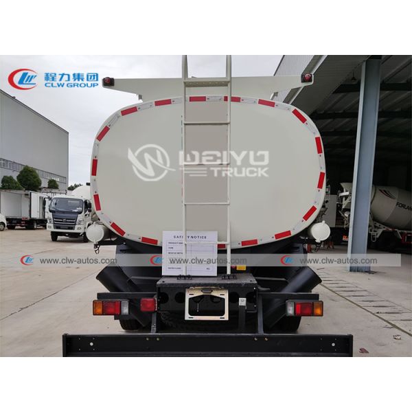 Автоцистерна топлива перехода масла Isuzu FTR 12m3 для рынка Юго-Восточной Азии Южной Америки