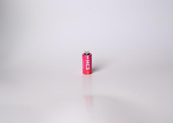 Long Shelf Life Li-SOCl2 3.6 V Battery ER14335M, lithium metal battery, non rechargeable cylindrical battery