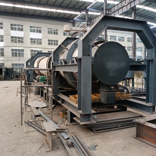 Органические отходы к производственной линии Biochar