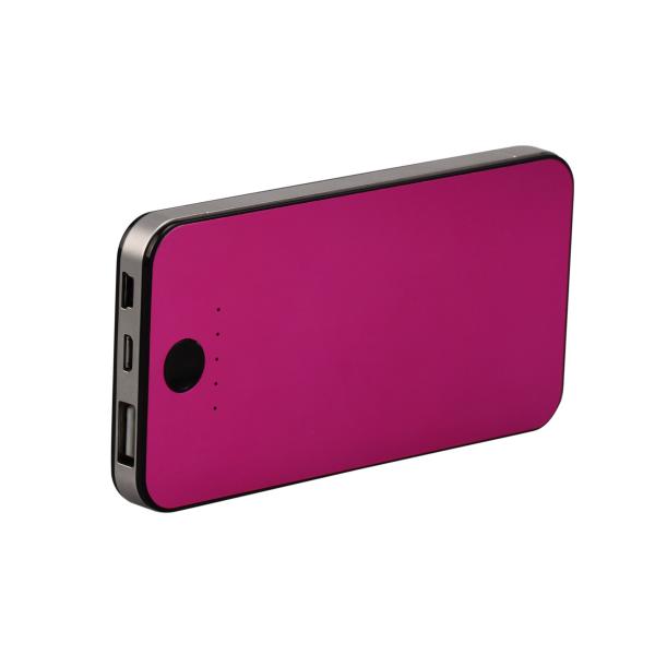4000mAh Capacity power banks, Matel, with LED display, Charger for iPhone, Samsung.