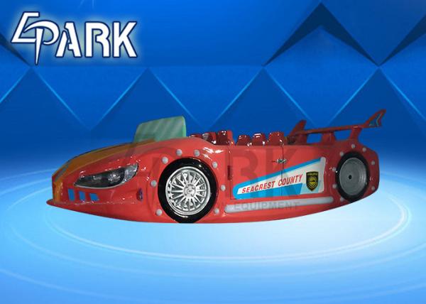380V Commercial Kiddy Ride Machine , Cool Seacrest County Racing Car Simulator