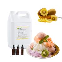 Sabor de doces de frutas frescas Kiwi Sabor de suco de frutas Para o sorvete