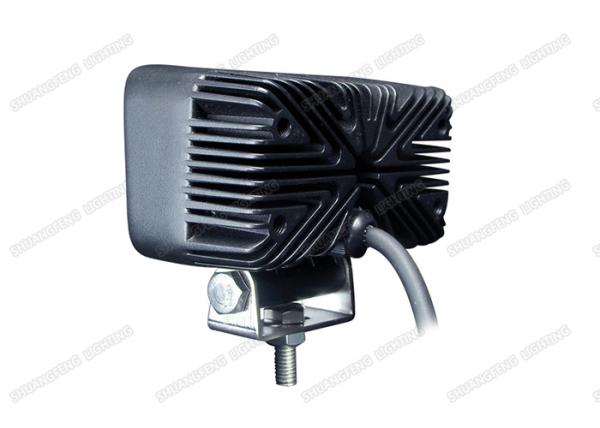 18W LED Truck Work Lights / Work Lamp 6000k For Forklift Outdoor Activities
