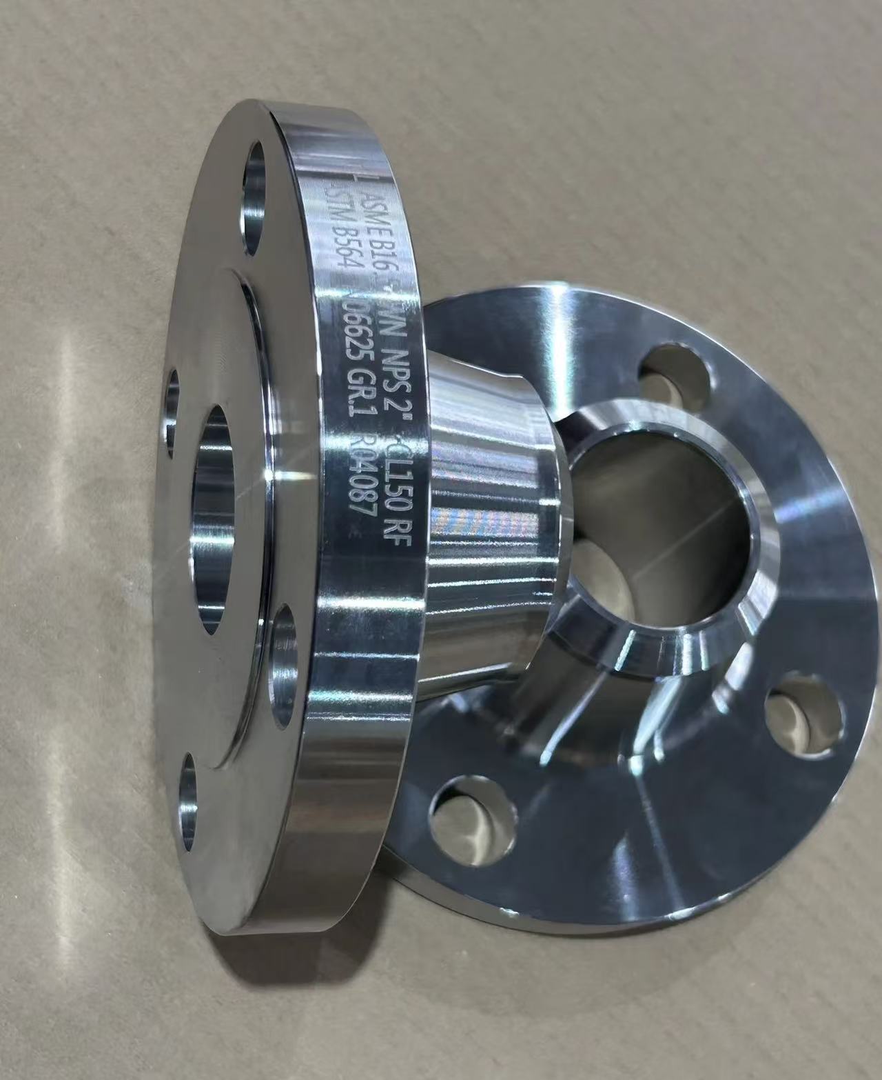 CNC precision machining flange