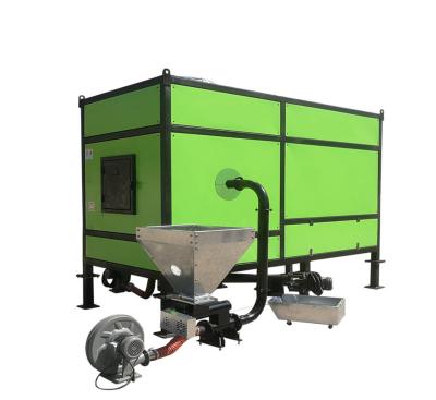 Manual / Automatic Feeding Mode Coal Fired Furnace 2.2KW Powered