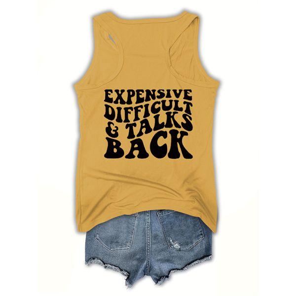 Custom Athletic Tank Tops Unisex Sleeveless Vest Ladies Ribbed Crop Top Custom Logo