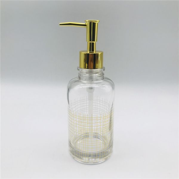 Modern Style Glass Bathroom Accessories Set Vintage For Home Hotel