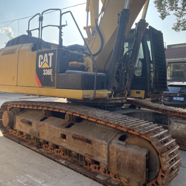 Used 2019 Caterpillar CAT336E Large 36ton Excavator Mine Equipment Large Construction Equipment On Sale