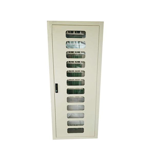 Indoor Fiber Optic Cabinet Floor Installation With Anti Erosion Performance