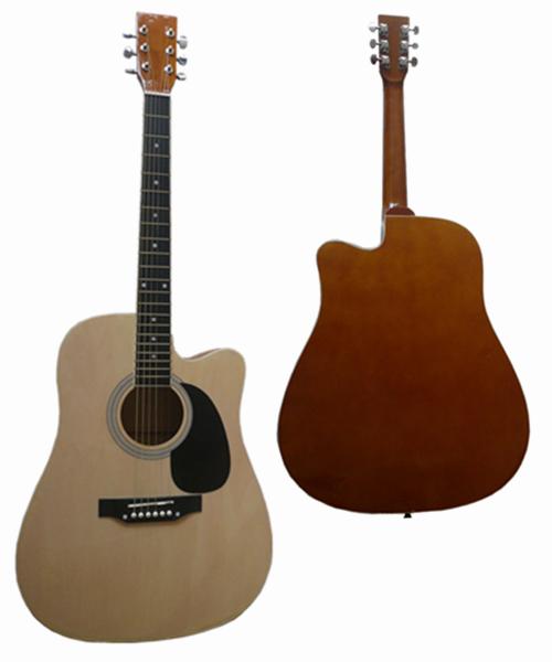 41inch Cheap Cutaway basswood Acoustic guitar western guitar -AF4110CA