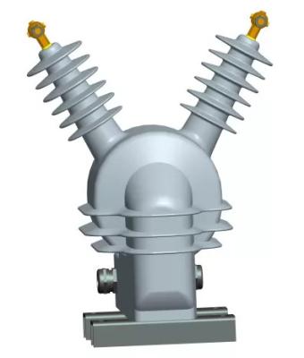 Outdoor MV PT Single Phase Voltage Transformer 17.5kV Full Closed Construction