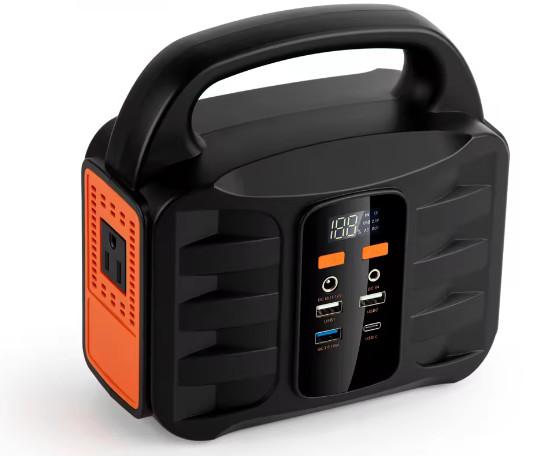 Portable Power Solar Station Charging Power Bank 100W 155Wh Portable Power Pack For Home And Outdoor