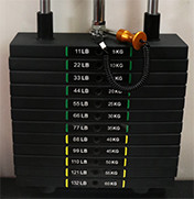 Крытое оборудование спортзала товарного сорта, машина скручиваемости бицепса жизни усаженная фитнесом