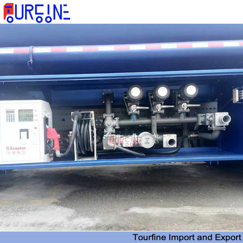 SINOTRUK HOWO NX 6×4 25000L Fuel Tanker Truck | 25CBM Diesel & Petrol Transport Truck