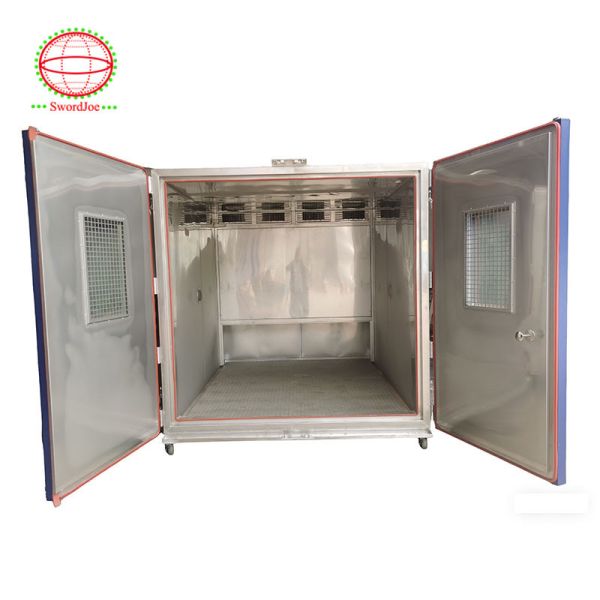 -70°C to +150°C Solid  Welded Walk-In Climatic Testing Chambers for  Laser device