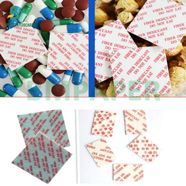 Food Grade 0.4mm 2mm Water Absorbing Paper For Making Desiccant Sheet