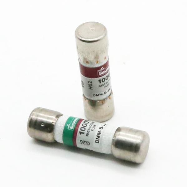 Bussmann DMM-B 13/32 polegadas x 1-3/8 polegadas e 1-1/2 polegadas 1000Vac 1000Vdc fusíveis de ação rápida para multi-metros