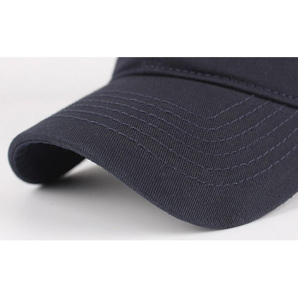 Embroidery Polyester Custom Personalized Hats / Antiqued Brass Buckle Baseball Caps