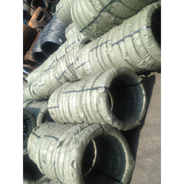 Низкоуглеродистая гальванизированная веревочка провода, цинк покрыла стальной провод для парников