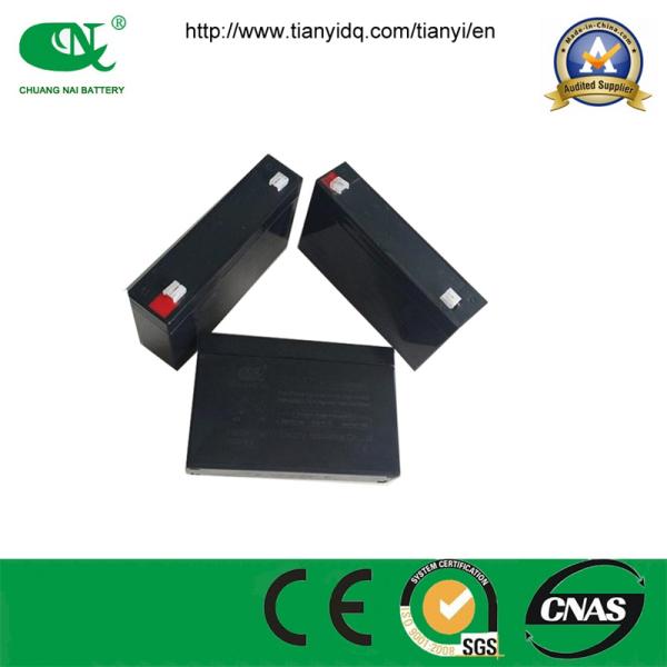 6V4.5ah Rechargeable, Maintenance Free, AGM, SLA, VRLA Electric Scale Battery with CE Approved