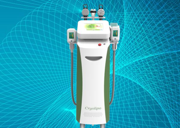 Cold Lipolysis Cryolipolysis Slimming Machine With 10.4 Inch Touch Color Screen