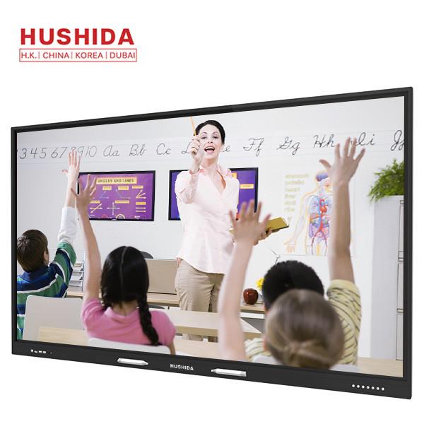 Explosion Proof Touch Screen Interactive Whiteboard 75 For Classroom Education