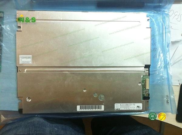NL6448BC33-70C NLT NEC LCD Monitor , 10.4 LCM NEC Professional Displays 640×480