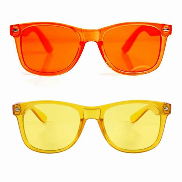 Gafas de sol polarizadas para los vidrios clásicos de la terapia del color de la protección de los vidrios de Sun del cuadrado del vintage de las mujeres de los hombres UV400