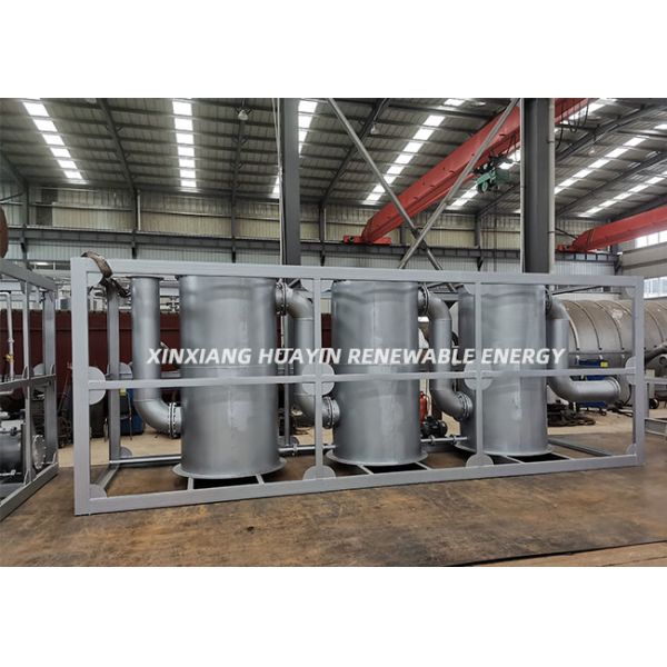 Recycling Plastic Waste Pyrolysis Plant 3 Ton With CE ISO