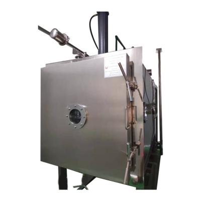 O quadrado 3 mede a máquina seca do gelo em forma de caixa do vácuo para o volume inteiro do alimento
