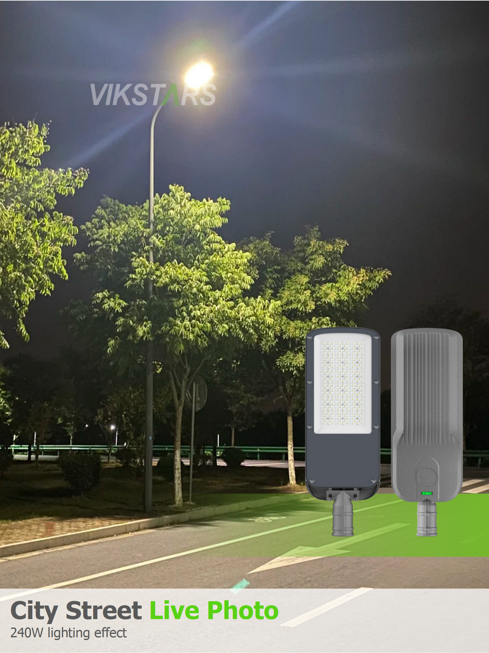 New Cheap Price LED Street Lamps With Photocell For Main Street Lighting IK08 IP65 Public Lighting Lamp