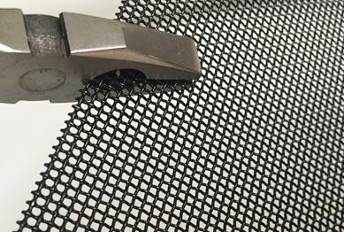 Эпоксидная смола Ss316 покрыла сетку экрана мухы насекомого 1x30m