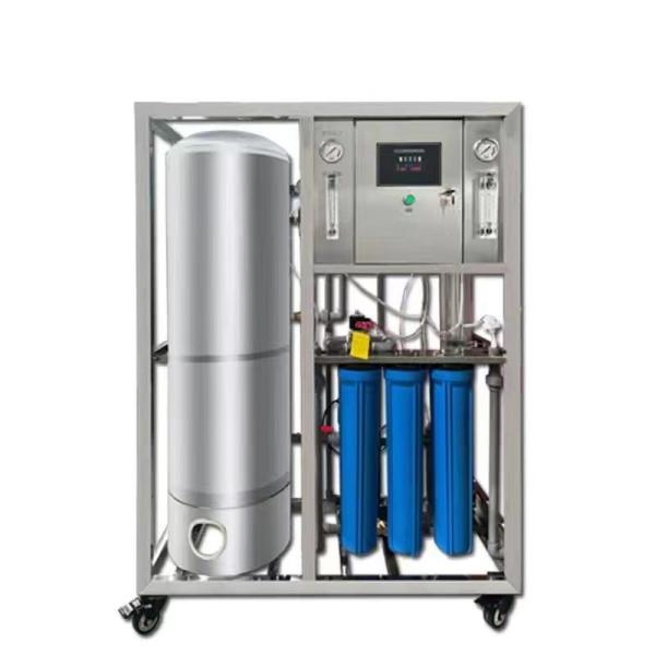 300 kg Équipement de filtration de l'eau pour petits ménages