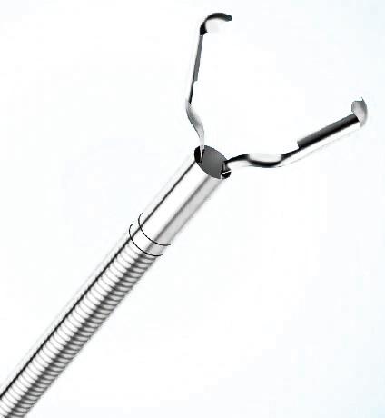 1650mm Rotatable Endoscopic Hemoclip With 9mm 12mm 15mm Opening Size