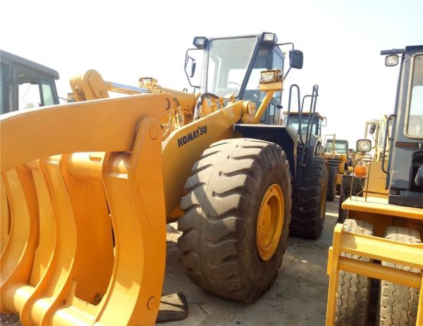                  Original Japan Manufactured Komatsu 22ton Wa470 Construction Used Wheel Loader in Good Condition for Sale, Used Komatsu Front Wheel Loader, Wa500 on Sale             