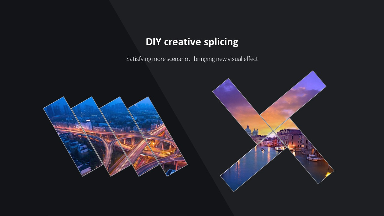 Window Digital Led Poster Display Outdoor Shop Show Exhibition P1.87 P2.5