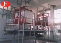 Equipamento entreaberto da peneira do amido da máquina do amido de trigo da eficiência elevada