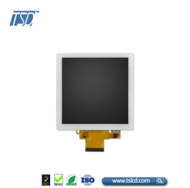 интерфейс экрана 380nits YY1821with MIPI квадрата дисплея lcd tft 720x720 4.0inch
