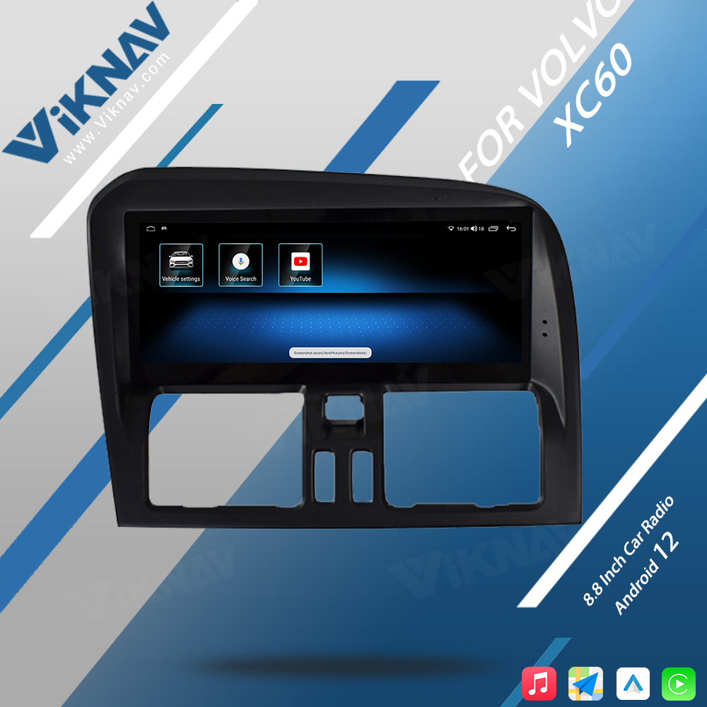 Bluetooth Car AM Radio Volvo XC60 2009-2017 LHD аудио мультимедийный проигрыватель