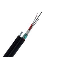 Câble blindé enterré direct de fibre de noyau de ROHS 48 pour la construction de canalisation