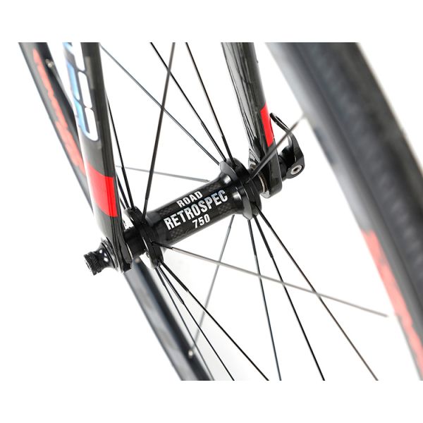 Stable Carbon Fiber Road Bike 22 Speed High Modulus Carbon Aero Racing Seat