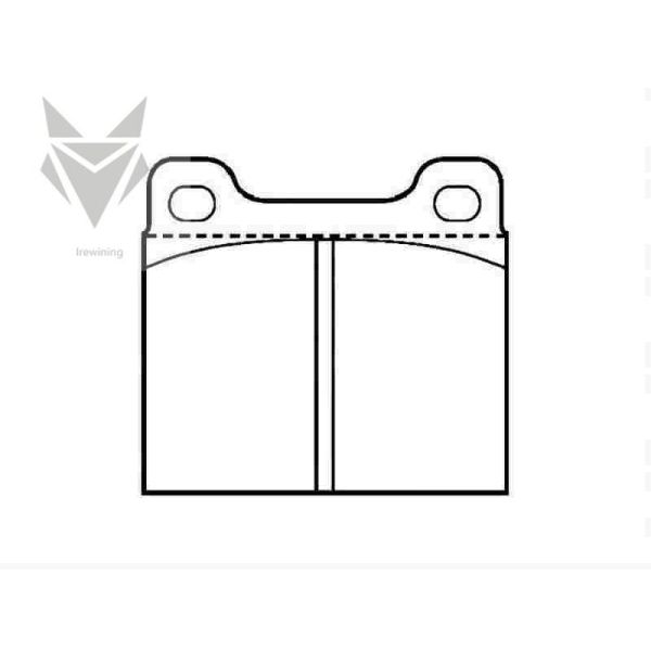 Las placas de freno del coche MERCEDES BENZ Coupé Kombi Estate clase S SL Limousine OE 0014200620