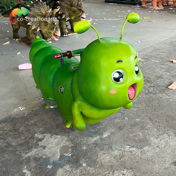 Парк развлечений Caterpillar Scooter Игровое оборудование