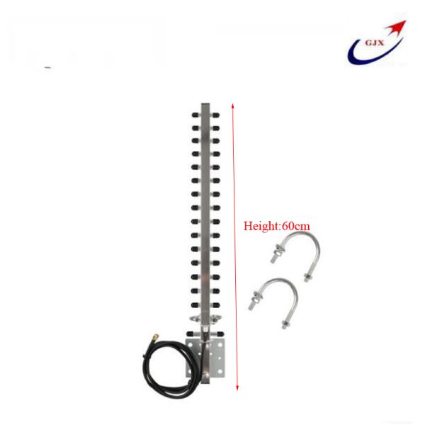 Directional Cell Phone Signal Booster Amplifier Modem RG58 5 Feet Cable 4G LTE 25dbi YagiRP SMA Male Antenna