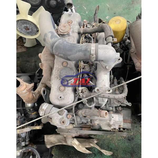 TS16949 4JG1 Isuzu Engine Spare Parts Excavator Diesel Assy